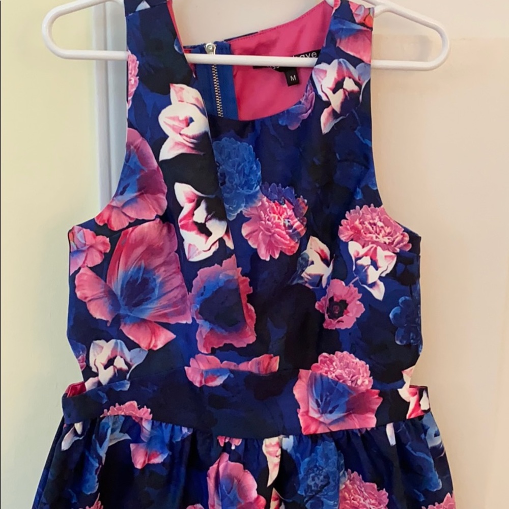 Floral girls dress